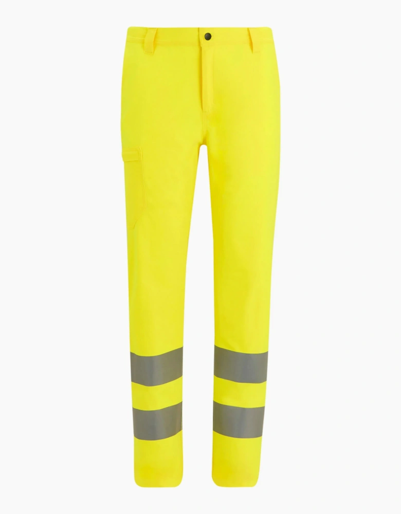 Regatta Mens Stretch Hi-Vis Trousers