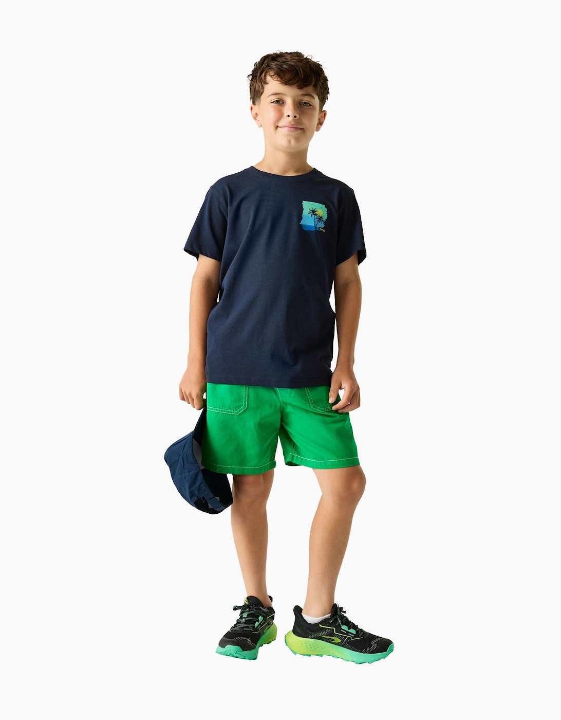 Regatta Childrens/Kids Bosley Back Print T-Shirt