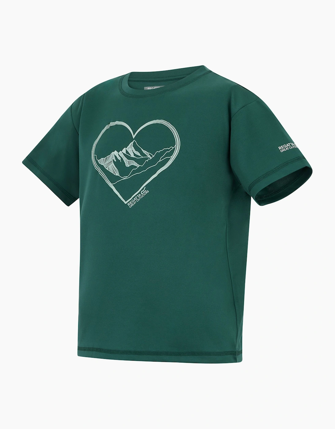 Regatta Childrens/Kids Aria Heart T-Shirt