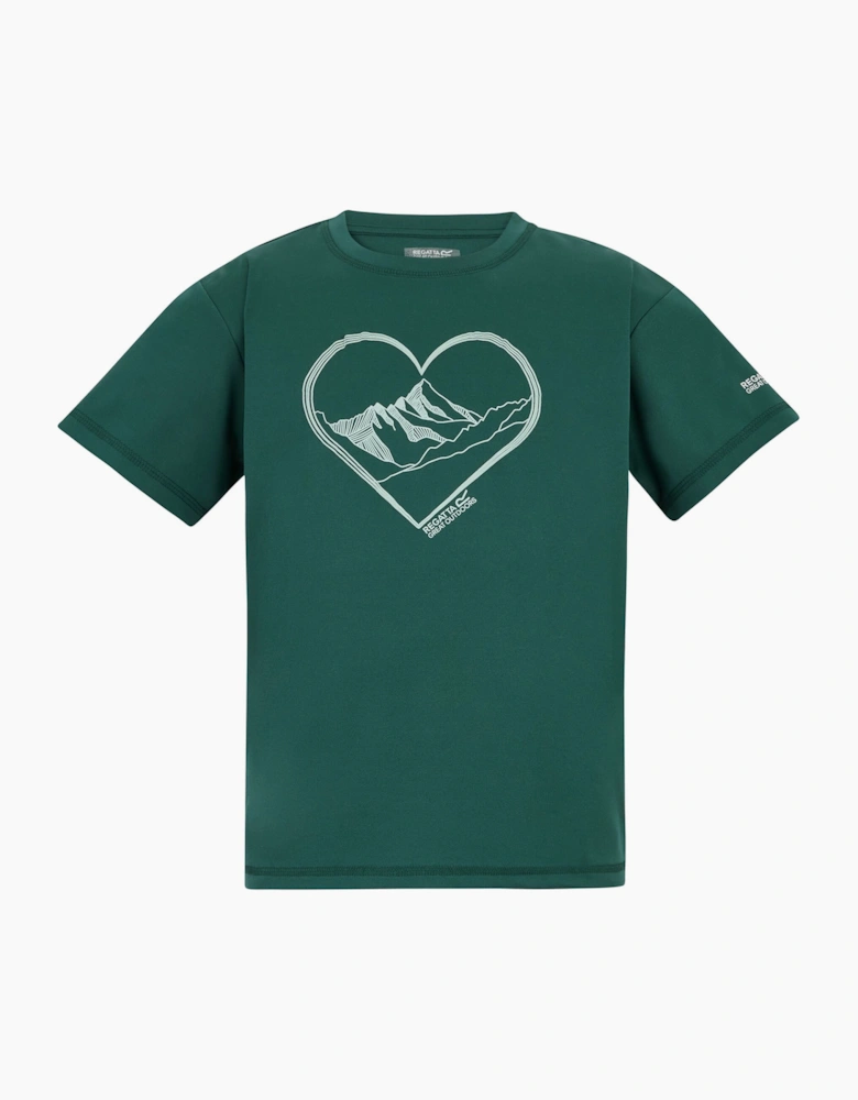 Regatta Childrens/Kids Aria Heart T-Shirt
