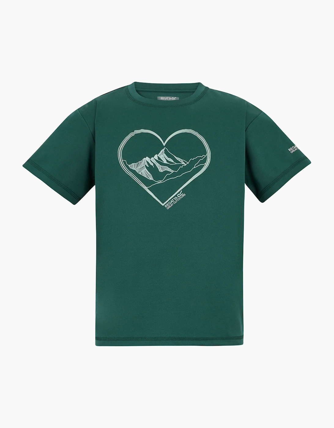 Regatta Childrens/Kids Aria Heart T-Shirt