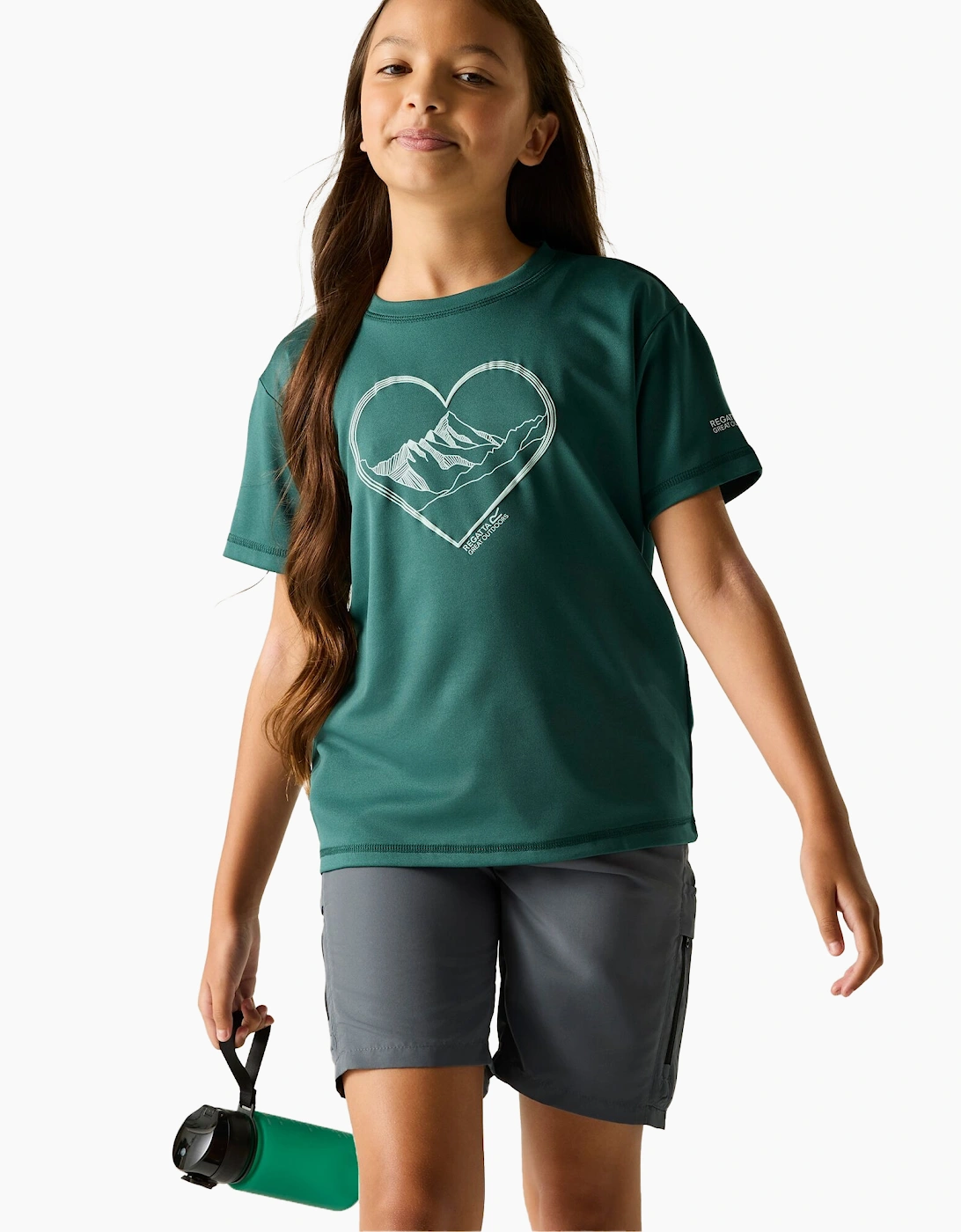Regatta Childrens/Kids Aria Heart T-Shirt