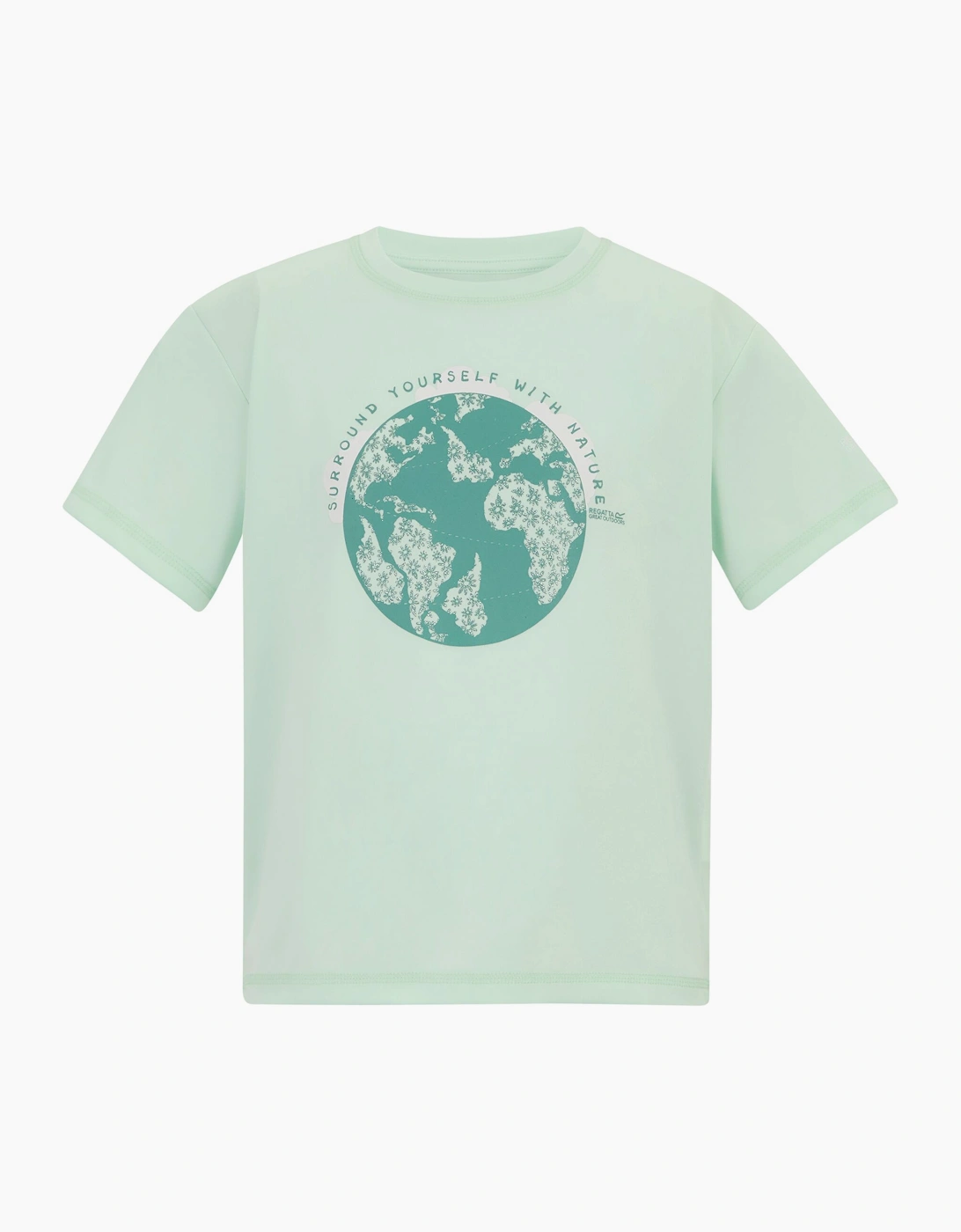 Regatta Childrens/Kids Aria Globe T-Shirt