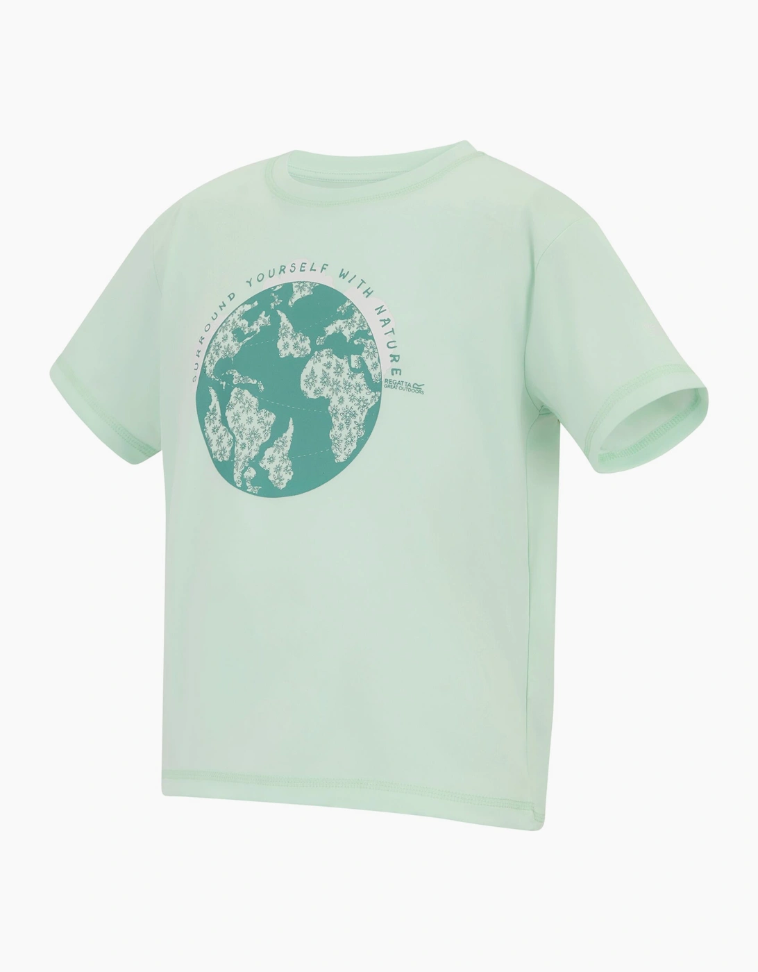 Regatta Childrens/Kids Aria Globe T-Shirt