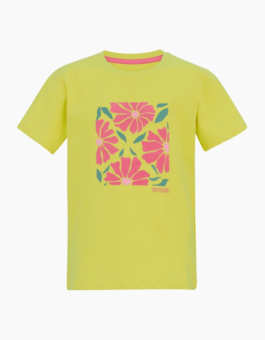 Regatta Childrens/Kids Bosley Floral T-Shirt