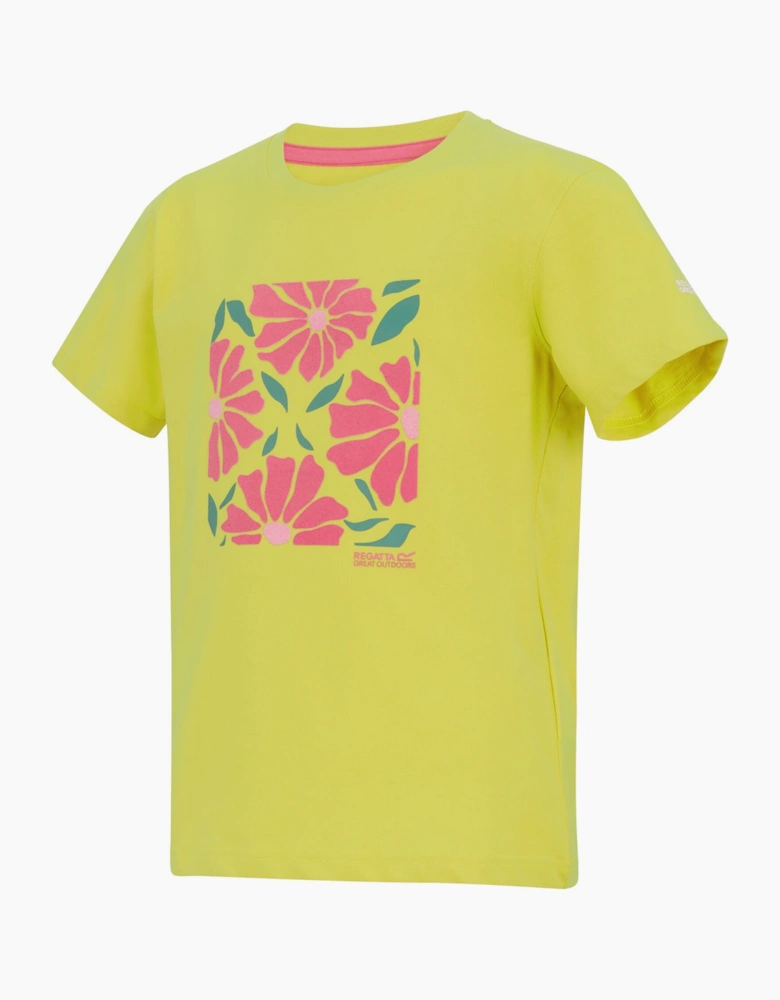 Regatta Childrens/Kids Bosley Floral T-Shirt