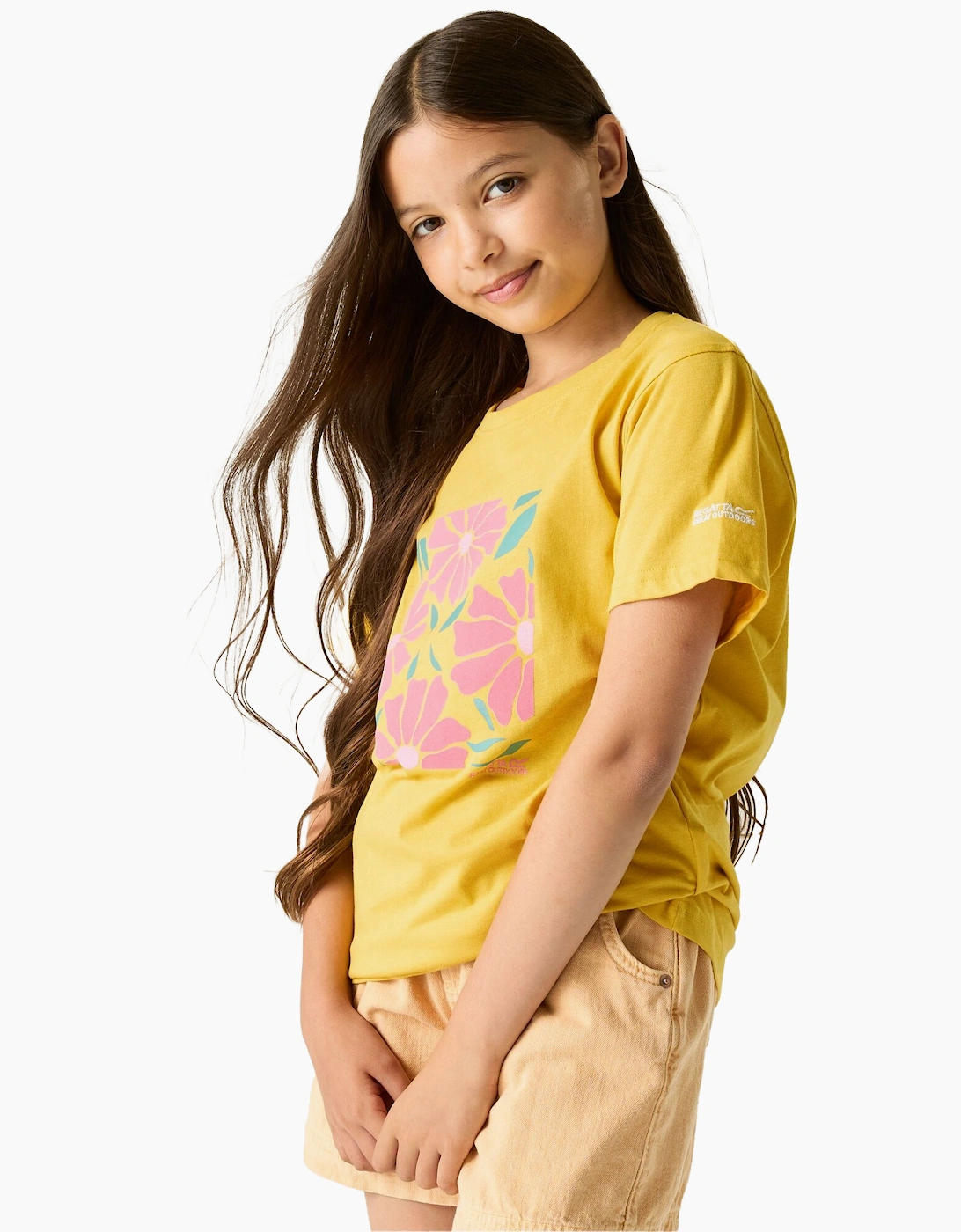 Regatta Childrens/Kids Bosley Floral T-Shirt