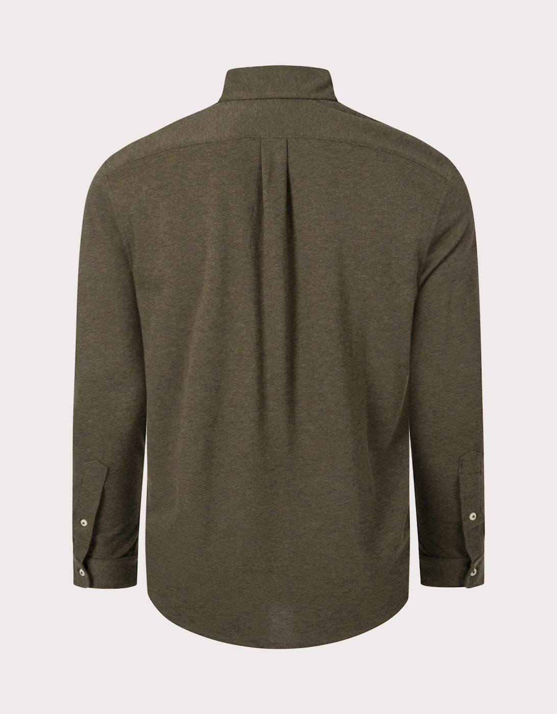 Relaxed Fit Featherweight Mesh Shirt