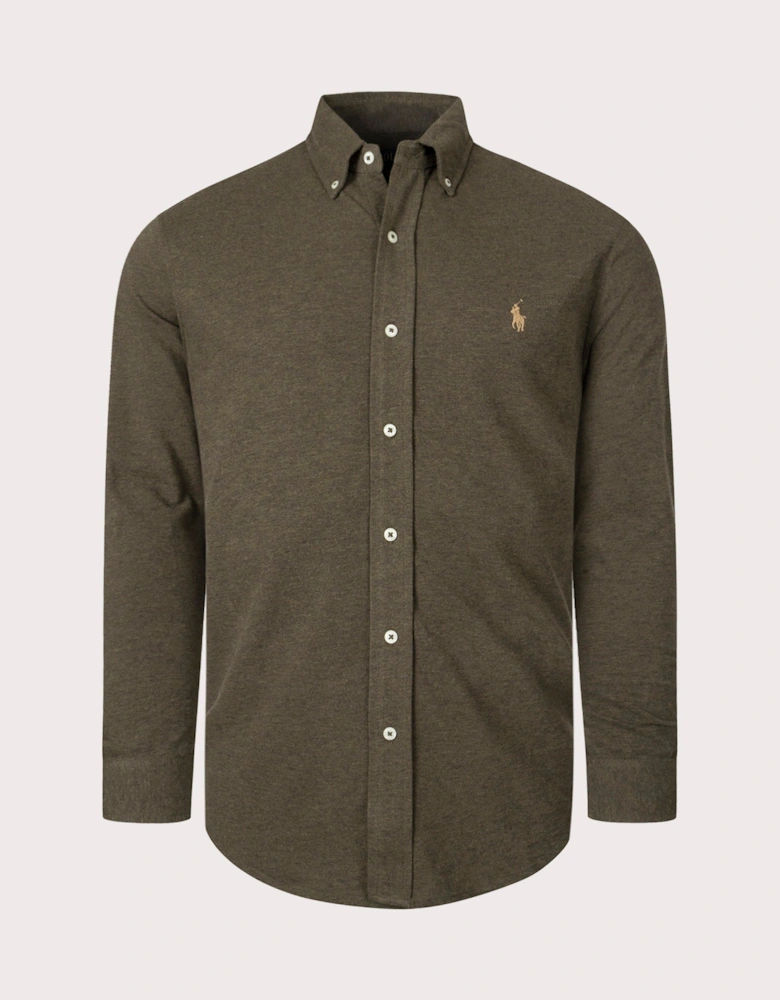 Relaxed Fit Featherweight Mesh Shirt