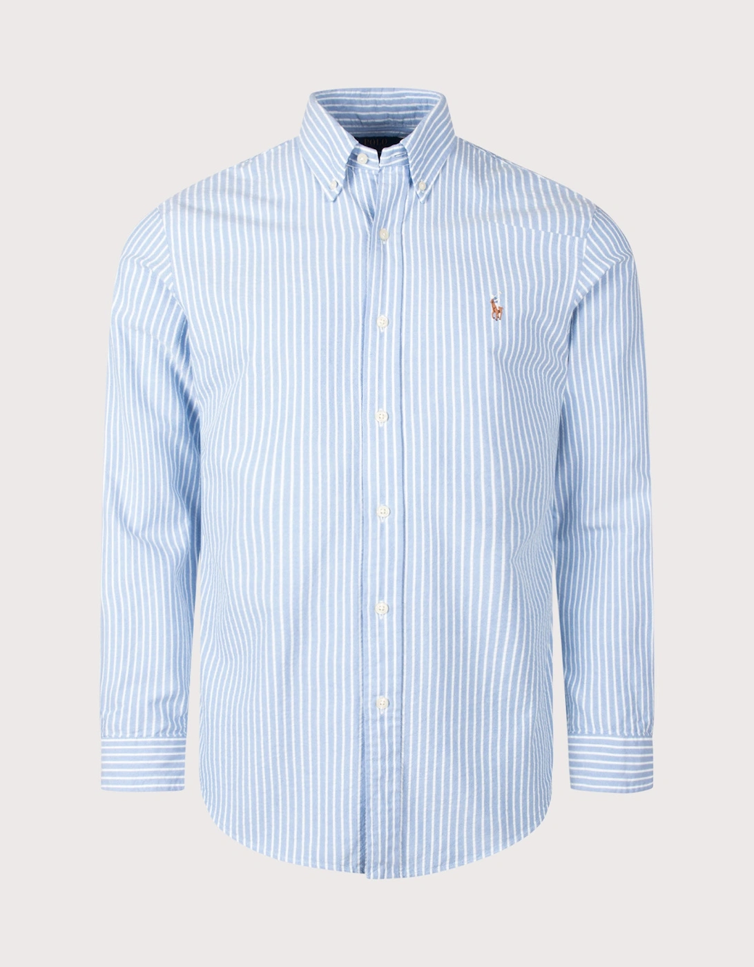 Custom Fit Seersucker Oxford Shirt, 5 of 4