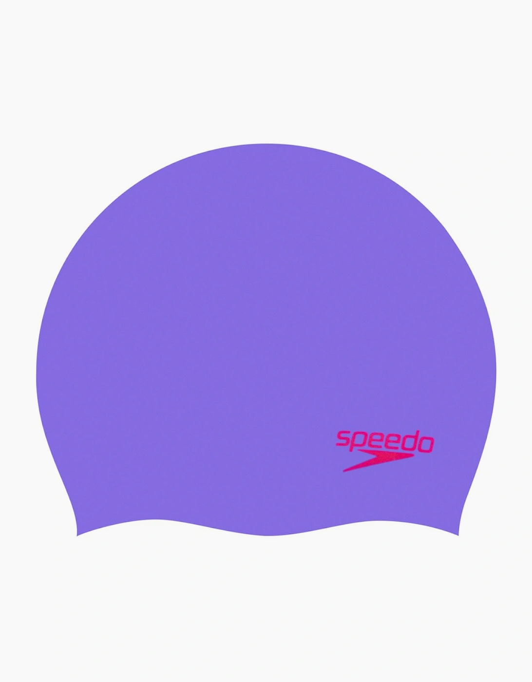 Speedo Childrens/Kids Silicone Swimming Cap, 5 of 4