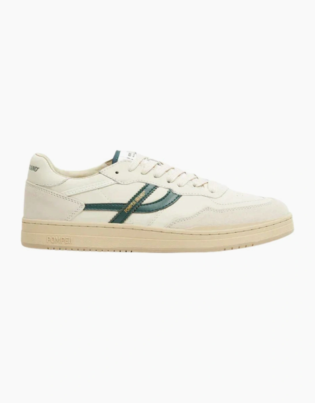 Pompeii Elan Pippa Leather Ecru Jasper Shoes, 5 of 4