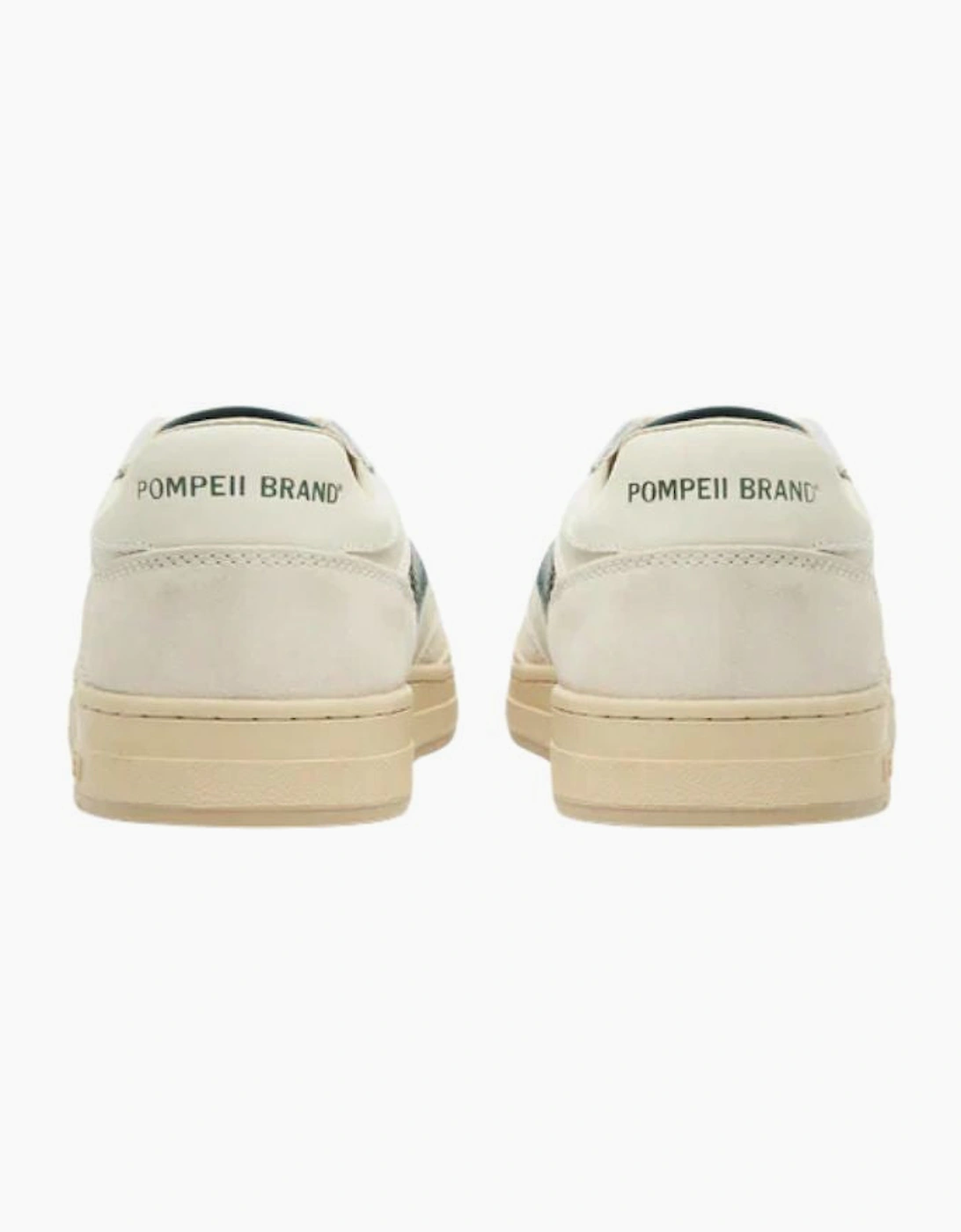 Pompeii Elan Pippa Leather Ecru Jasper Shoes