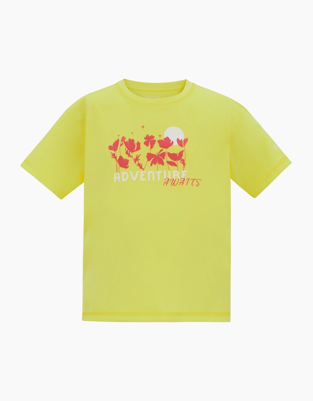 Regatta Childrens/Kids Aria Flowers T-Shirt, 6 of 5