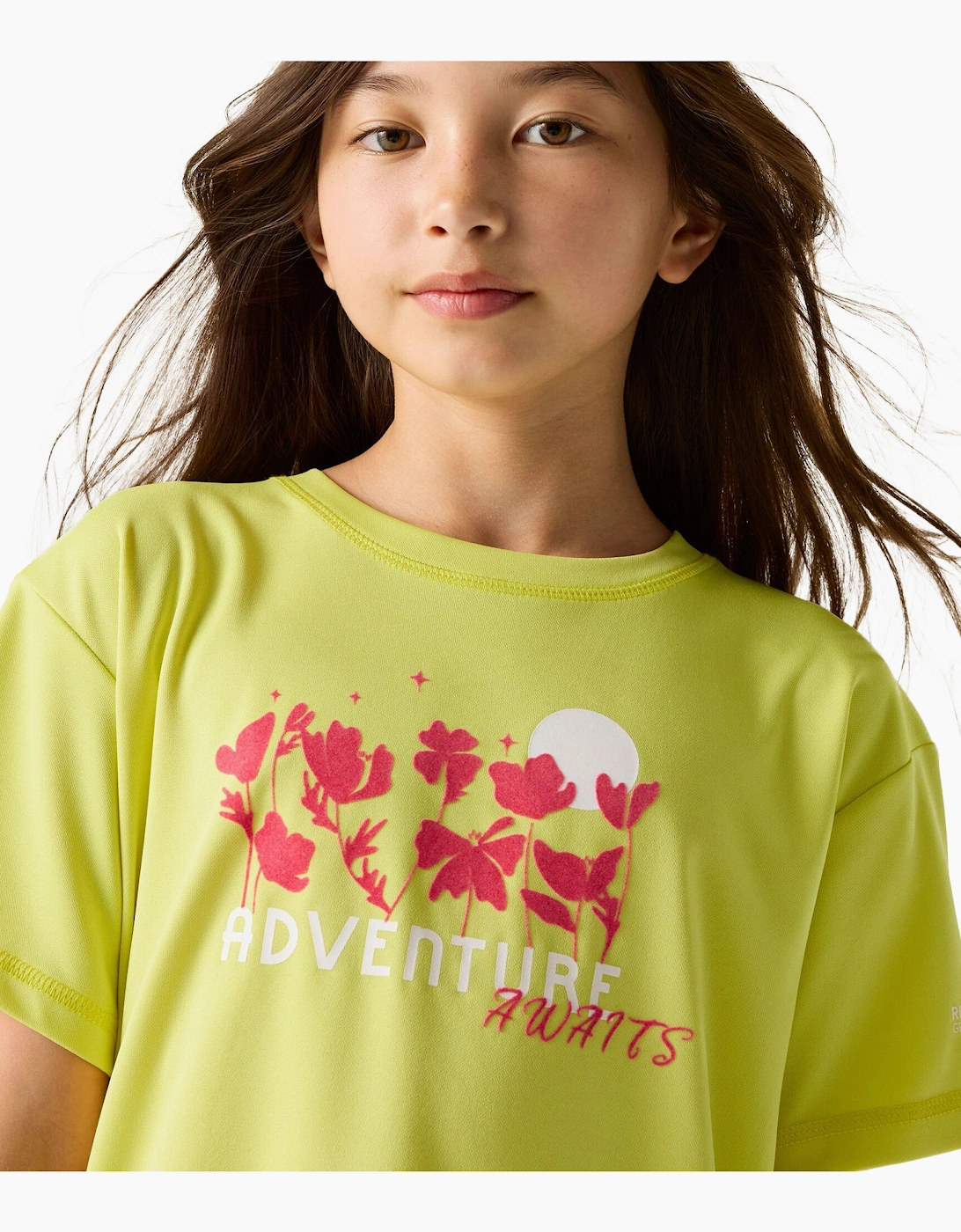 Regatta Childrens/Kids Aria Flowers T-Shirt