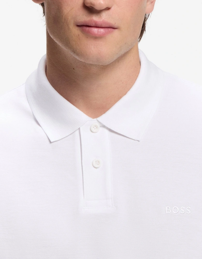 Boss Phoenix Micro Honeycomb Piqué Polo