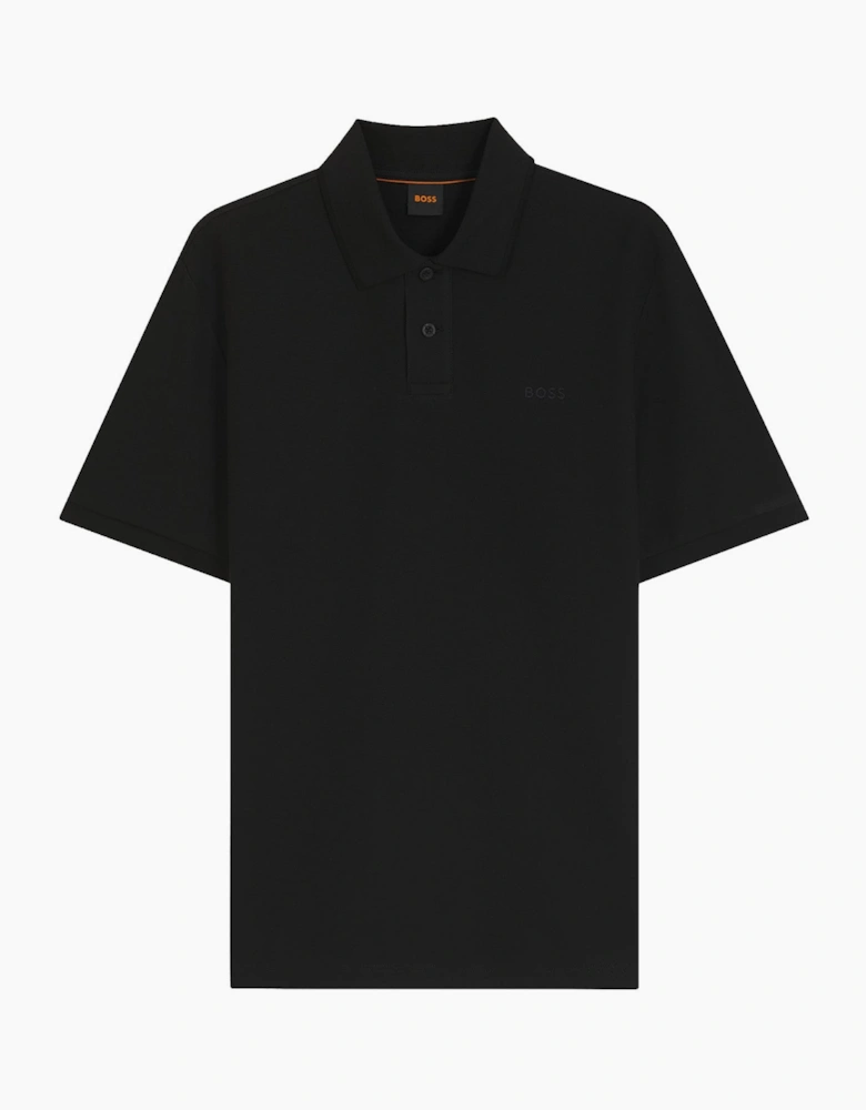 Boss Phoenix Micro Honeycomb Piqué Polo