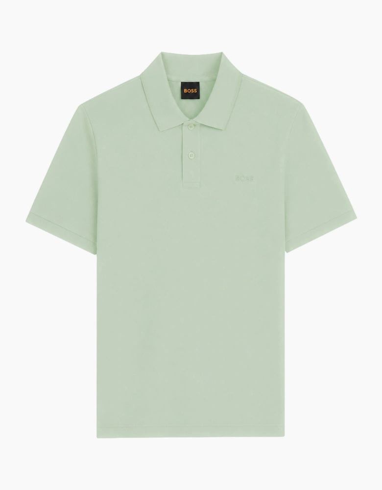 Boss Phoenix Micro Honeycomb Piqué Polo