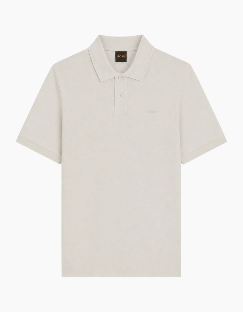 Boss Phoenix Micro Honeycomb Piqué Polo