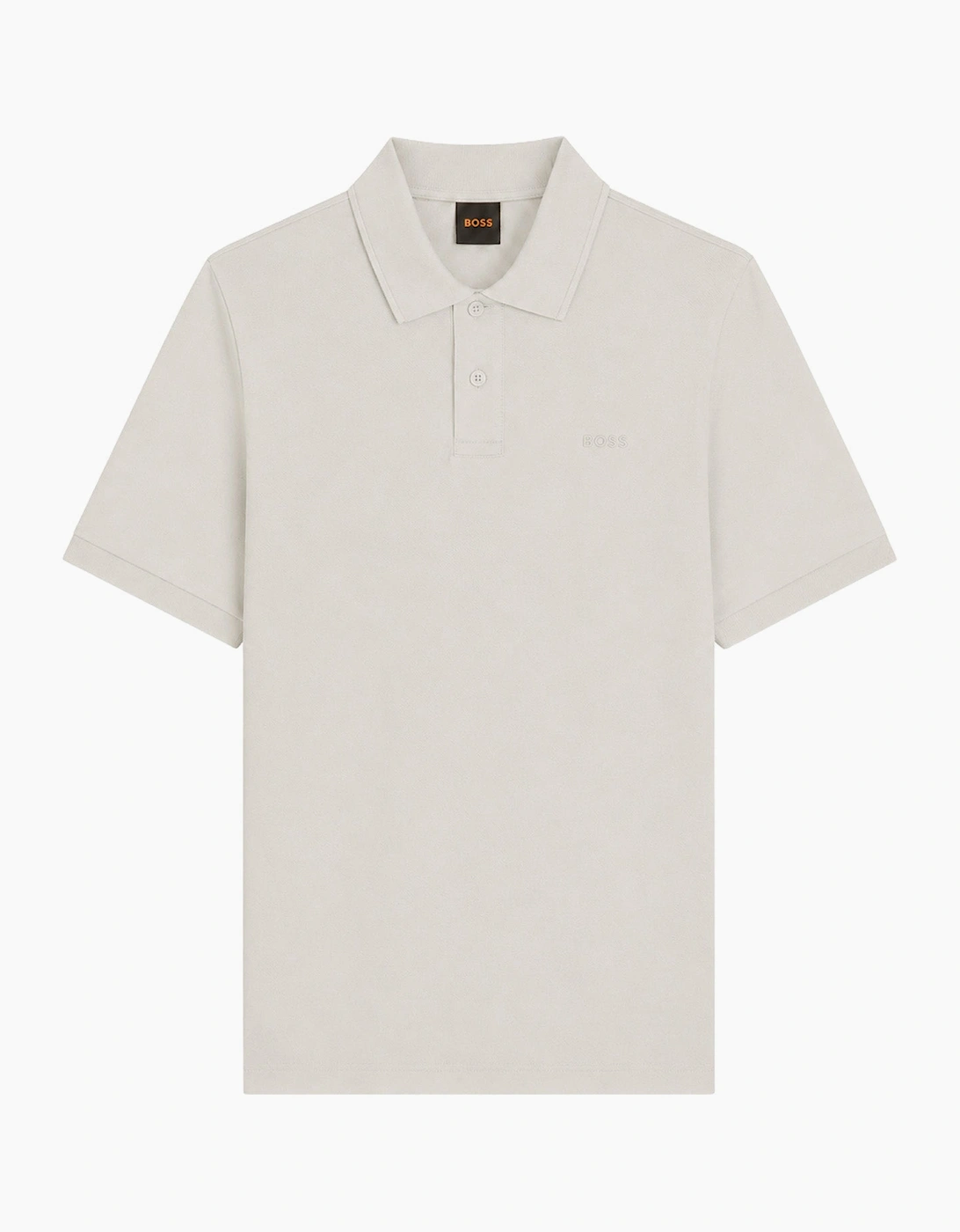Boss Phoenix Micro Honeycomb Piqué Polo, 2 of 1