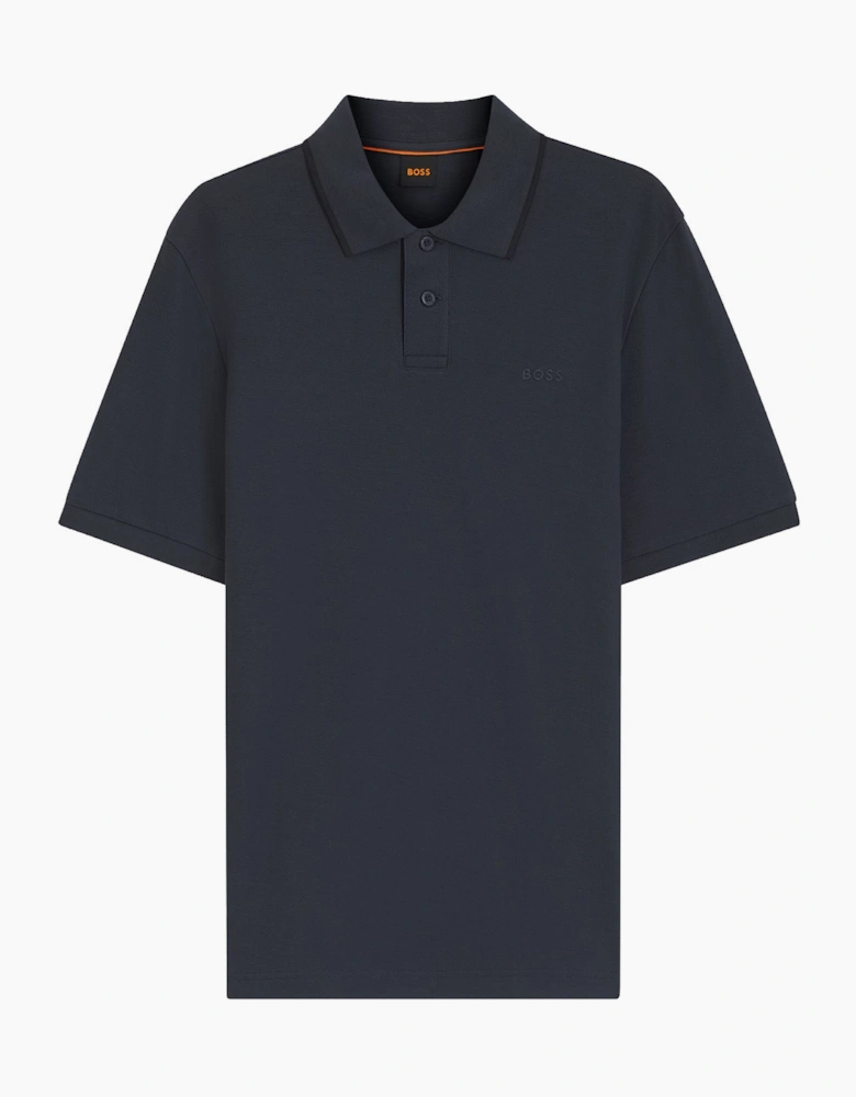 Boss Phoenix Micro Honeycomb Piqué Polo