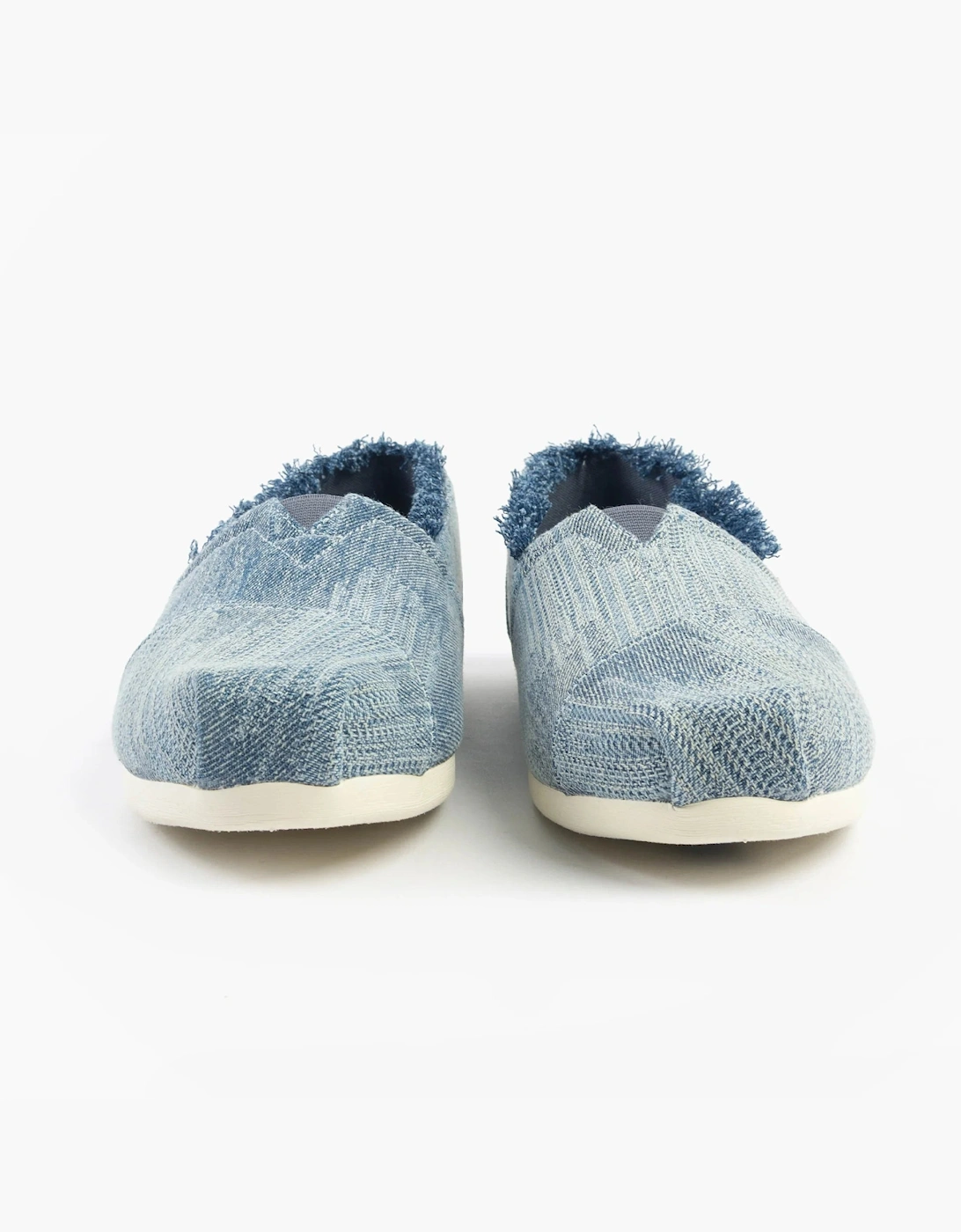 ALPARGATA CLASSIC Womens Canvas Denim Blue