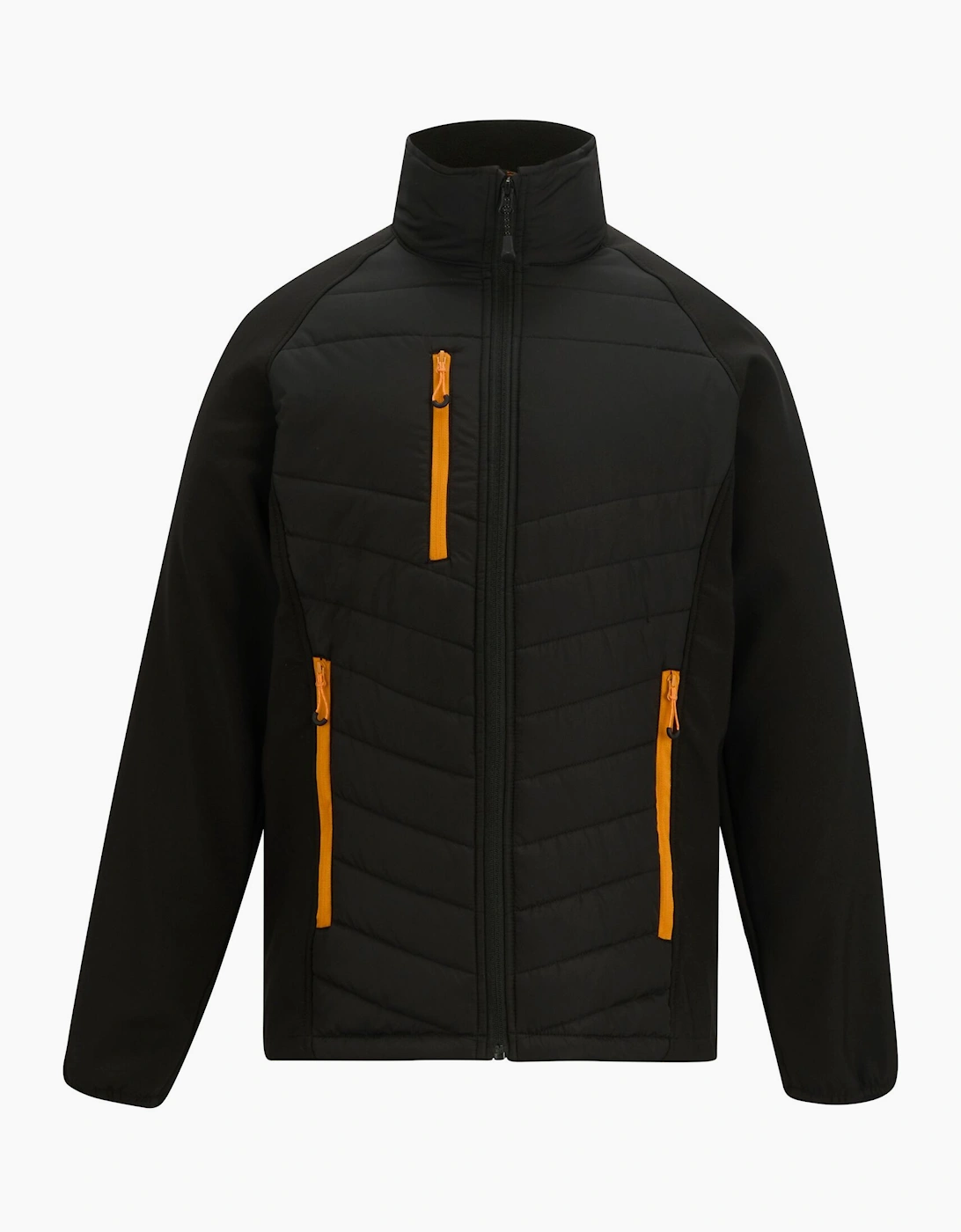 Regatta Mens Full Zip Padded Jacket, 6 of 5
