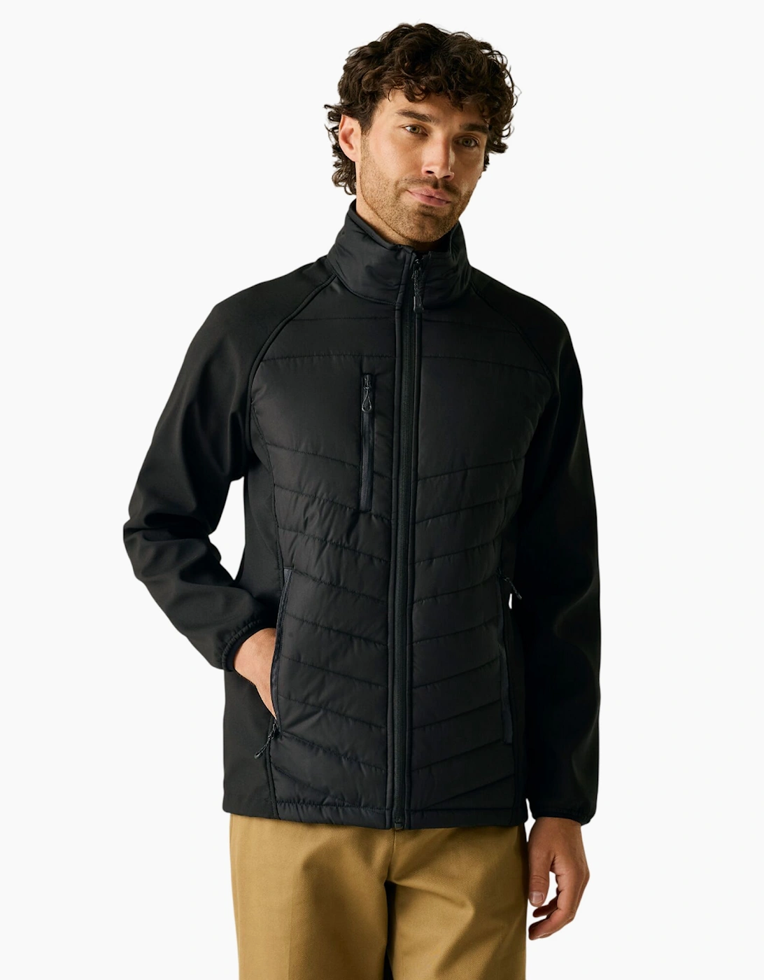 Regatta Mens Full Zip Padded Jacket