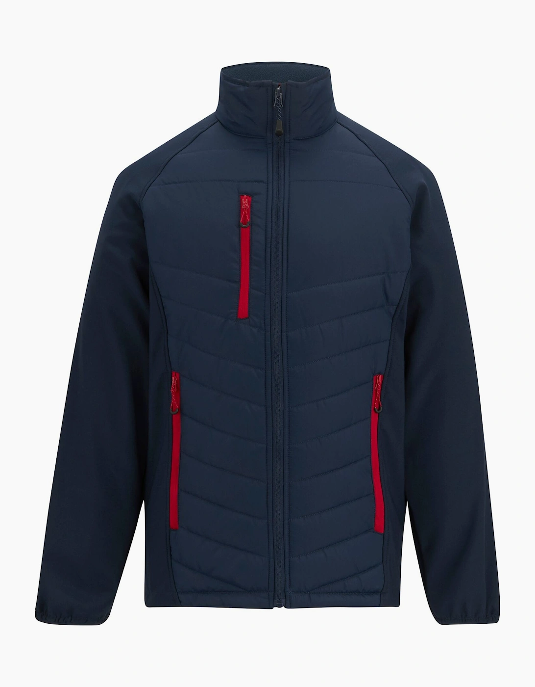 Regatta Men's Navy Full Zip Padded Jacket - Size 46/Regular