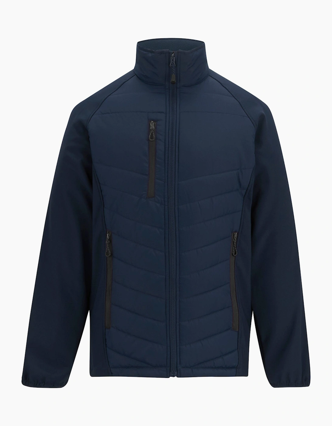 Regatta Mens Full Zip Padded Jacket, 6 of 5