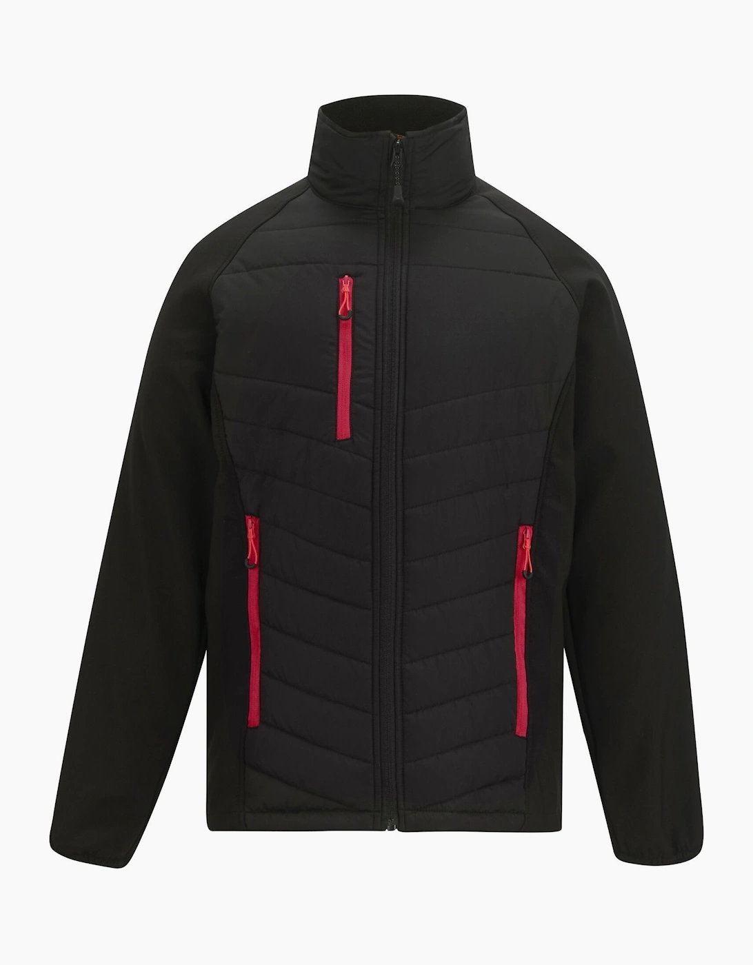 Regatta Mens Full Zip Padded Jacket, 6 of 5