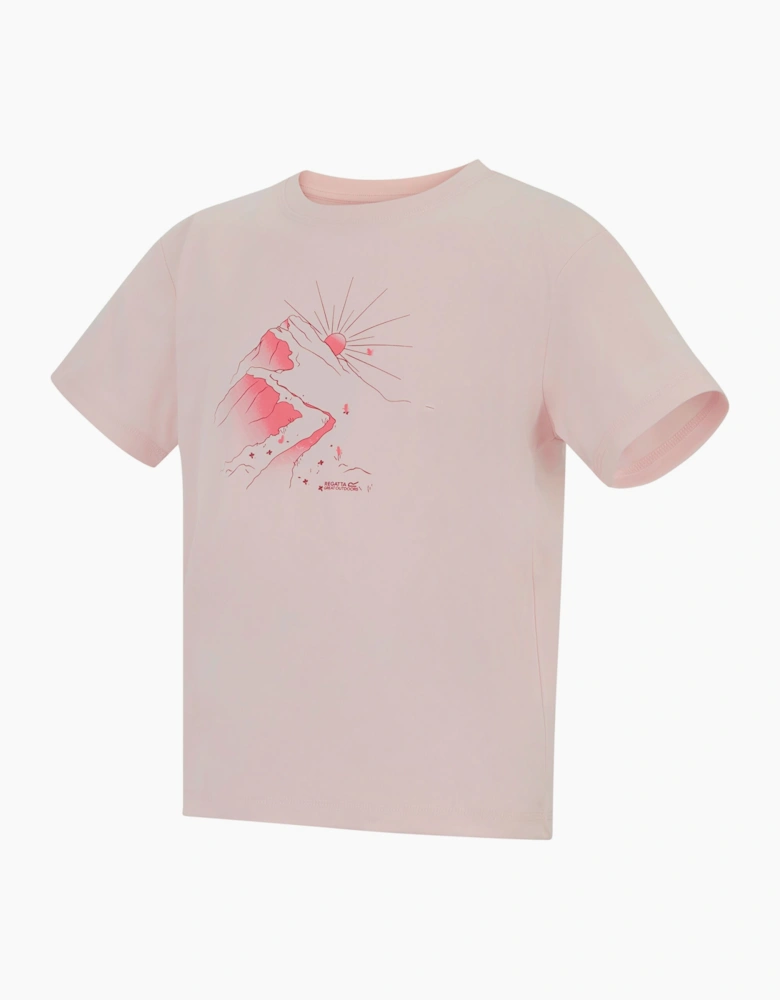 Regatta Childrens/Kids Aria Sunrise T-Shirt