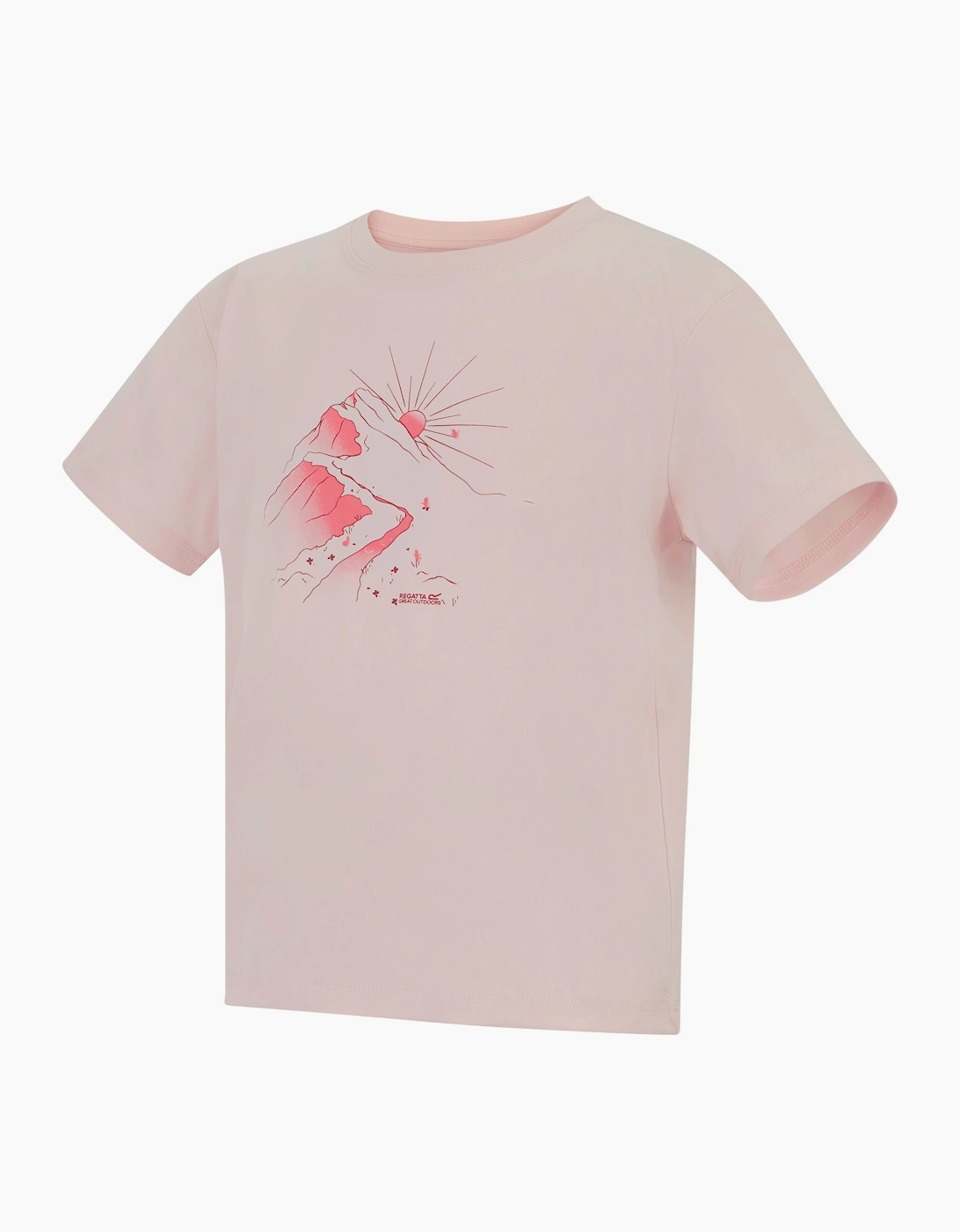 Regatta Childrens/Kids Aria Sunrise T-Shirt