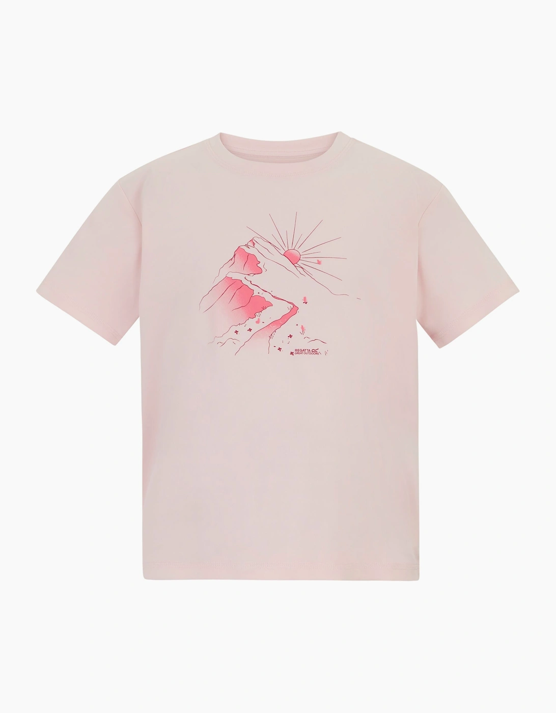 Regatta Childrens/Kids Aria Sunrise T-Shirt