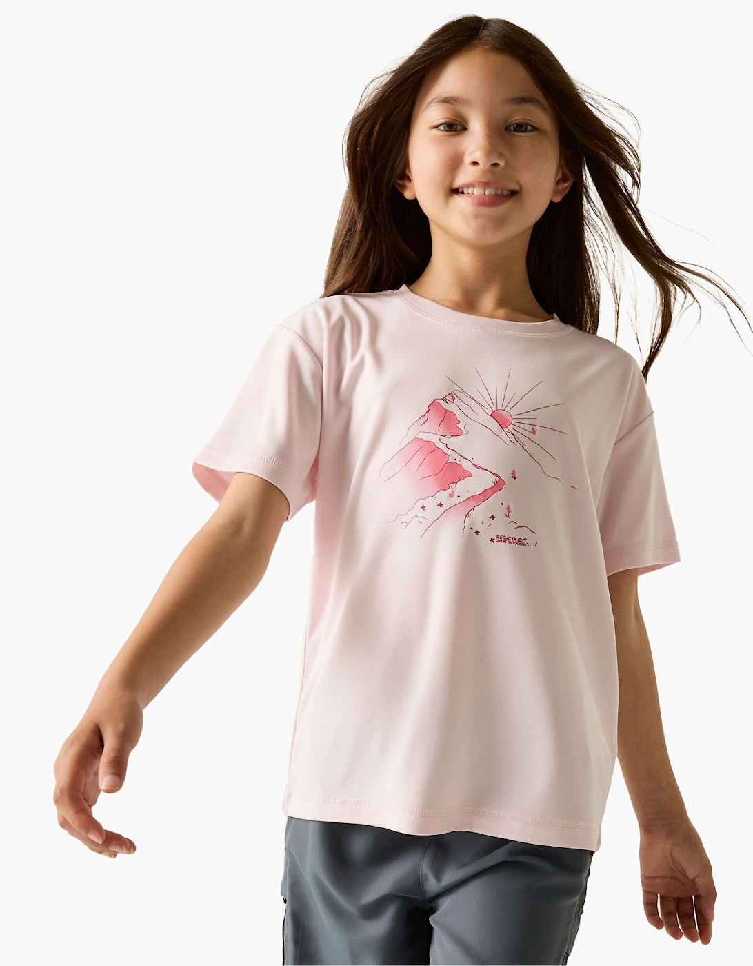 Regatta Childrens/Kids Aria Sunrise T-Shirt