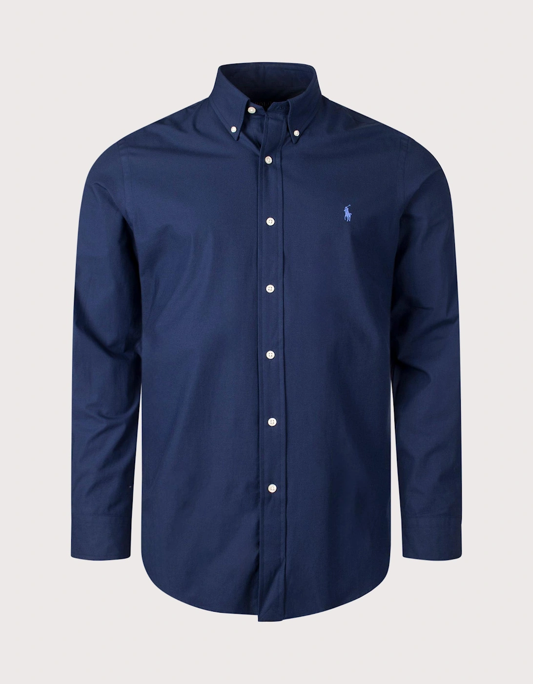 Custom Fit Stretch Poplin Shirt