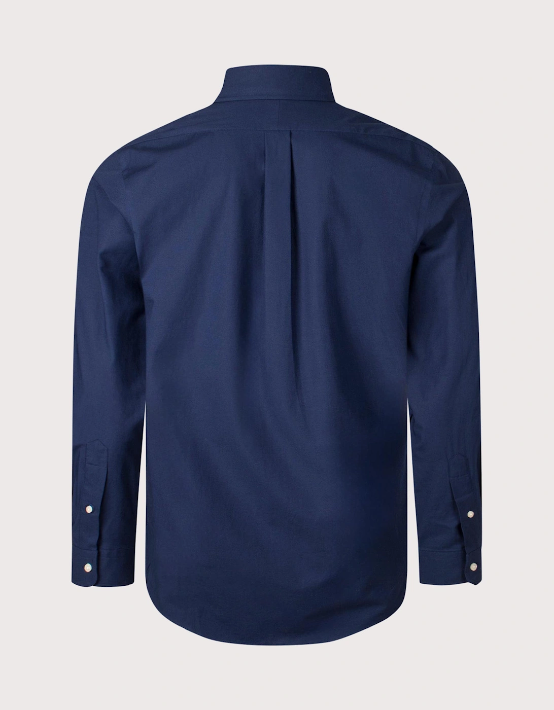 Custom Fit Stretch Poplin Shirt