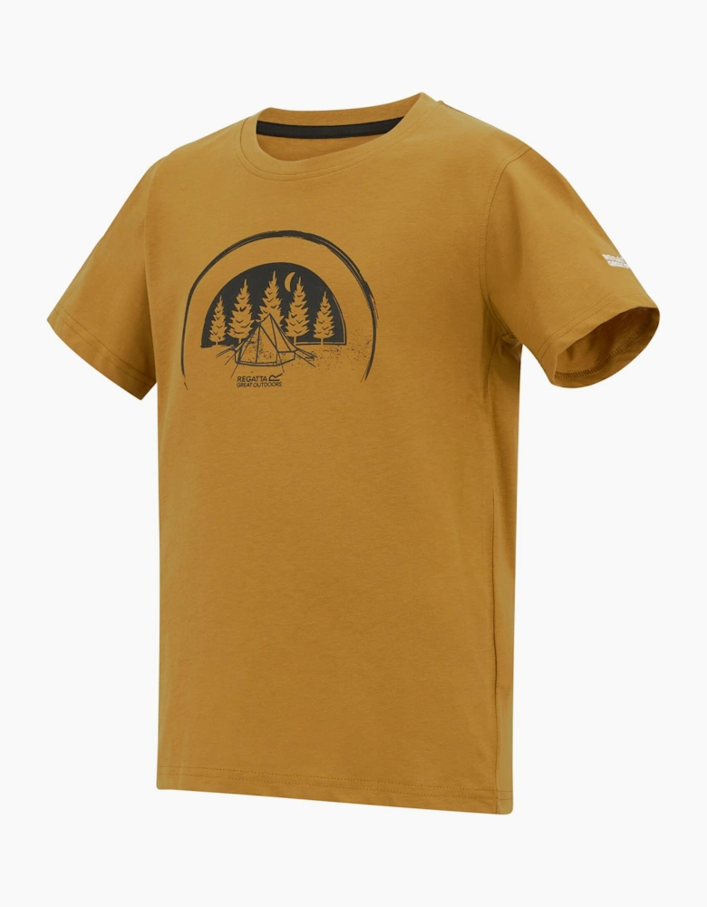 Regatta Childrens/Kids Bosley Camping T-Shirt