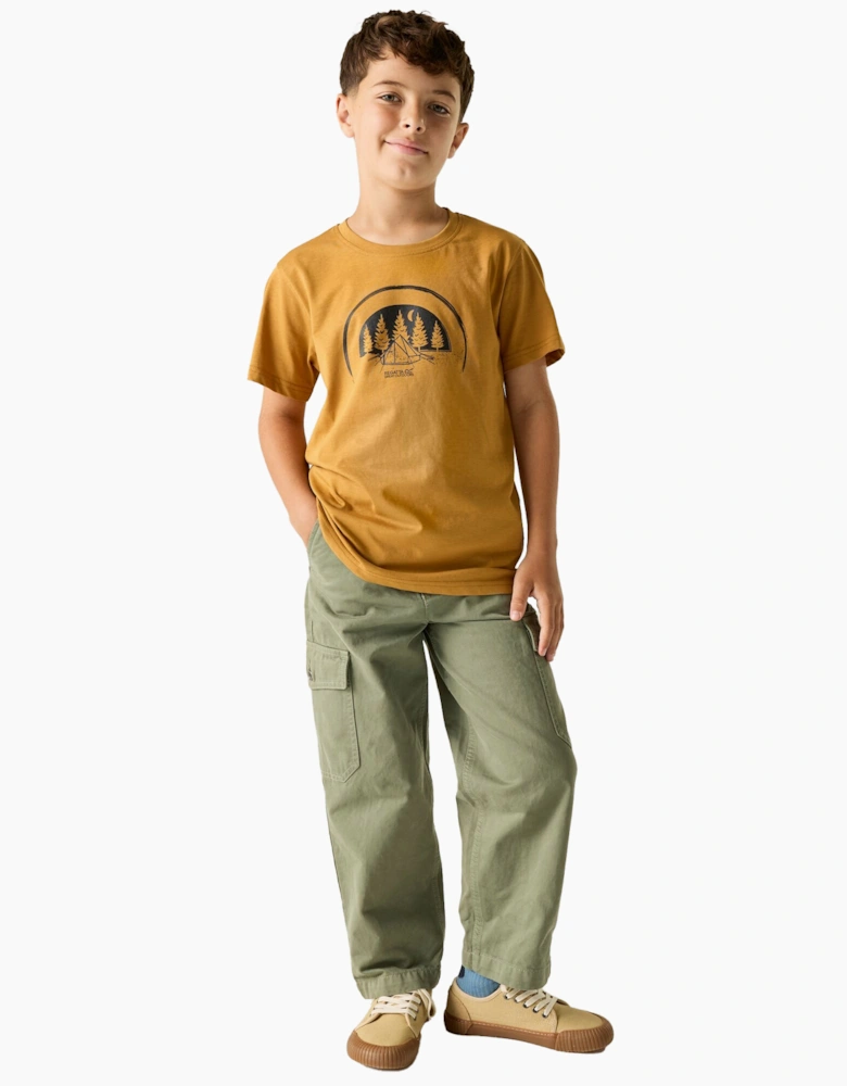 Regatta Childrens/Kids Bosley Camping T-Shirt