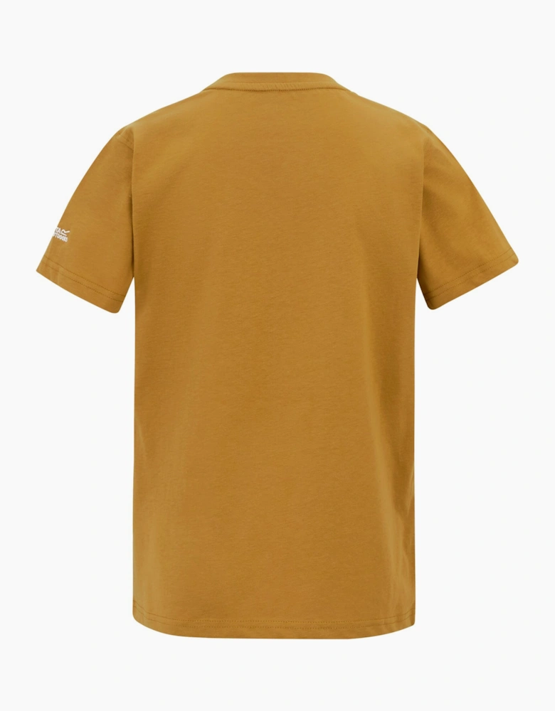 Regatta Childrens/Kids Bosley Camping T-Shirt