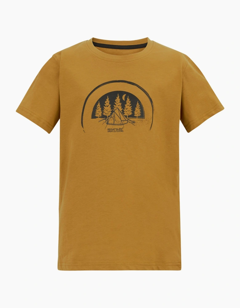 Regatta Childrens/Kids Bosley Camping T-Shirt