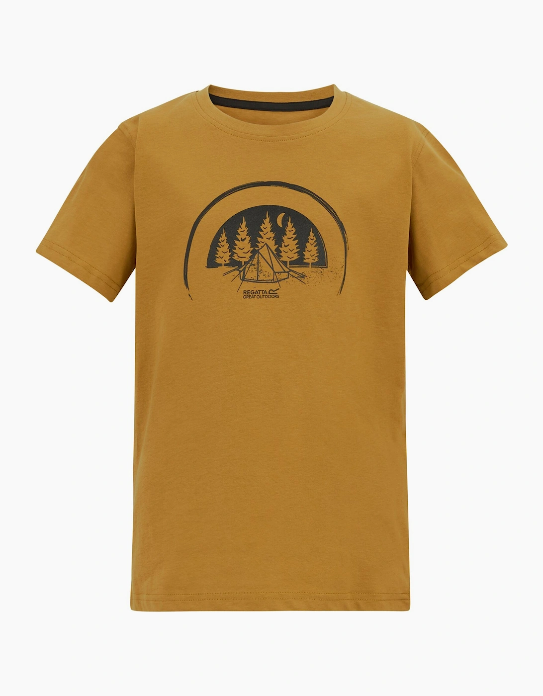 Regatta Childrens/Kids Bosley Camping T-Shirt
