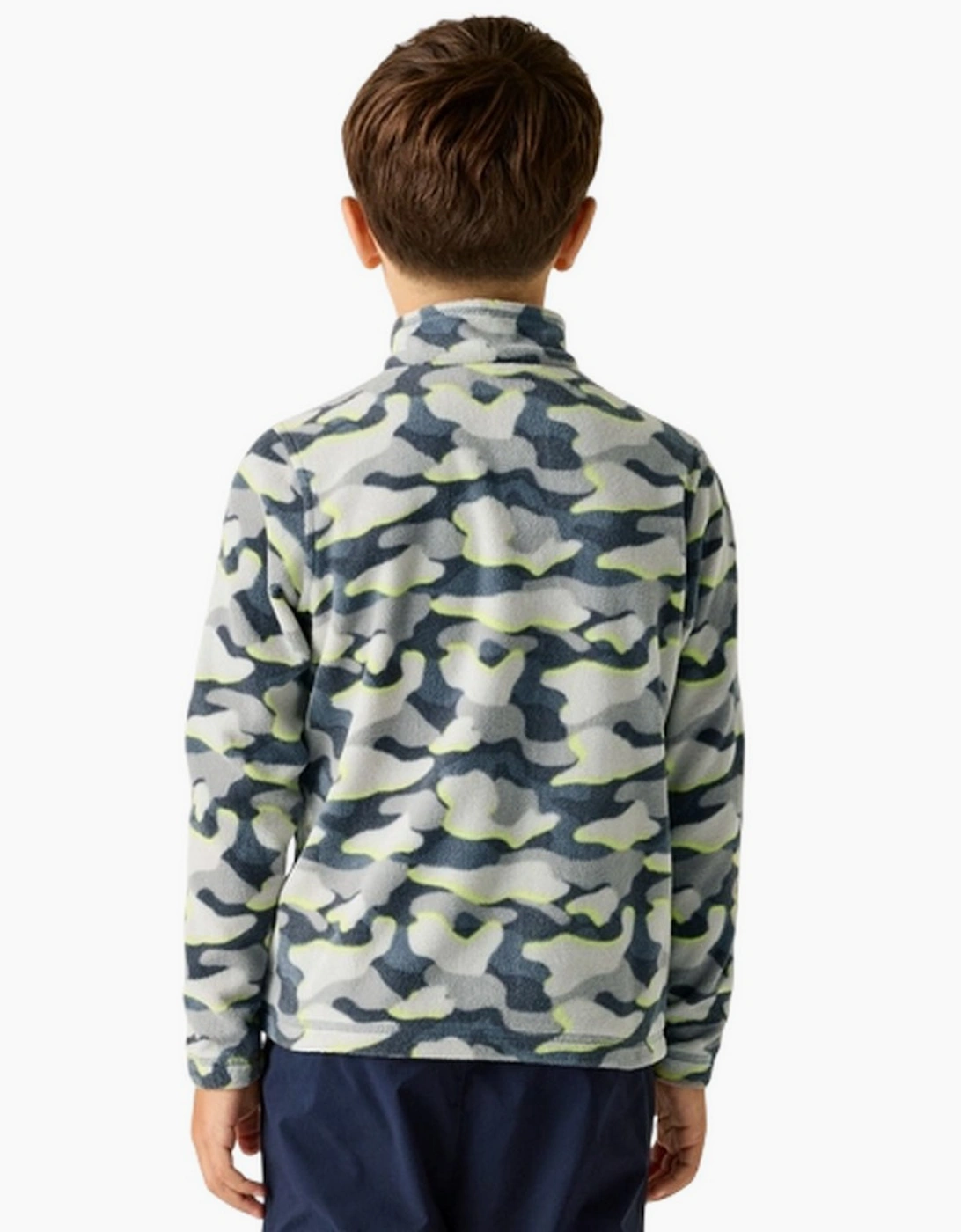Regatta Childrens/Kids Hot Shot II Camo Fleece Top