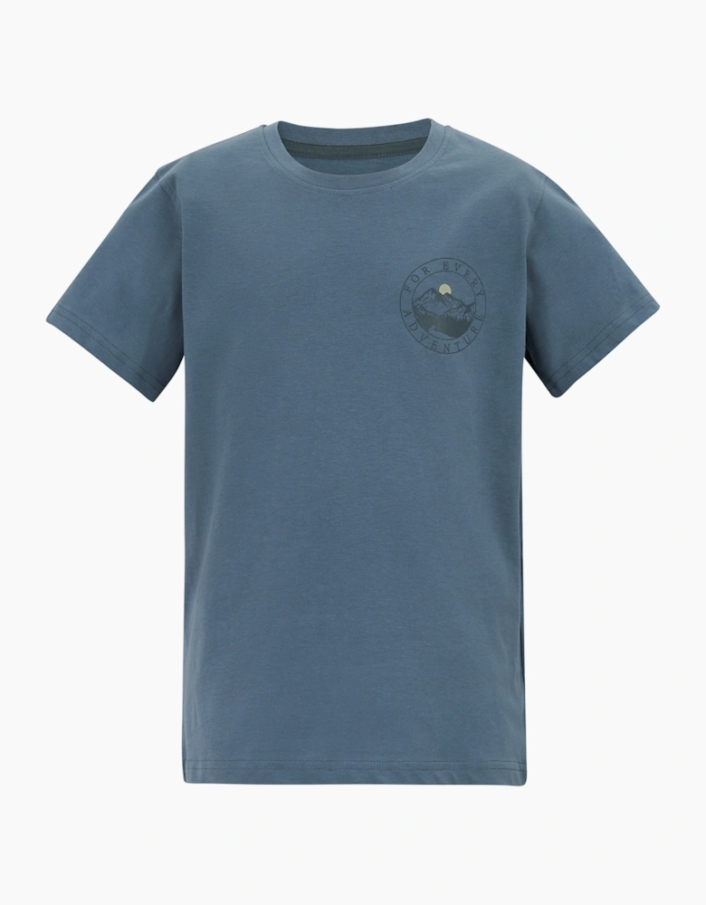 Regatta Childrens/Kids Bosley For Every Adventure Moon Mountain T-Shirt