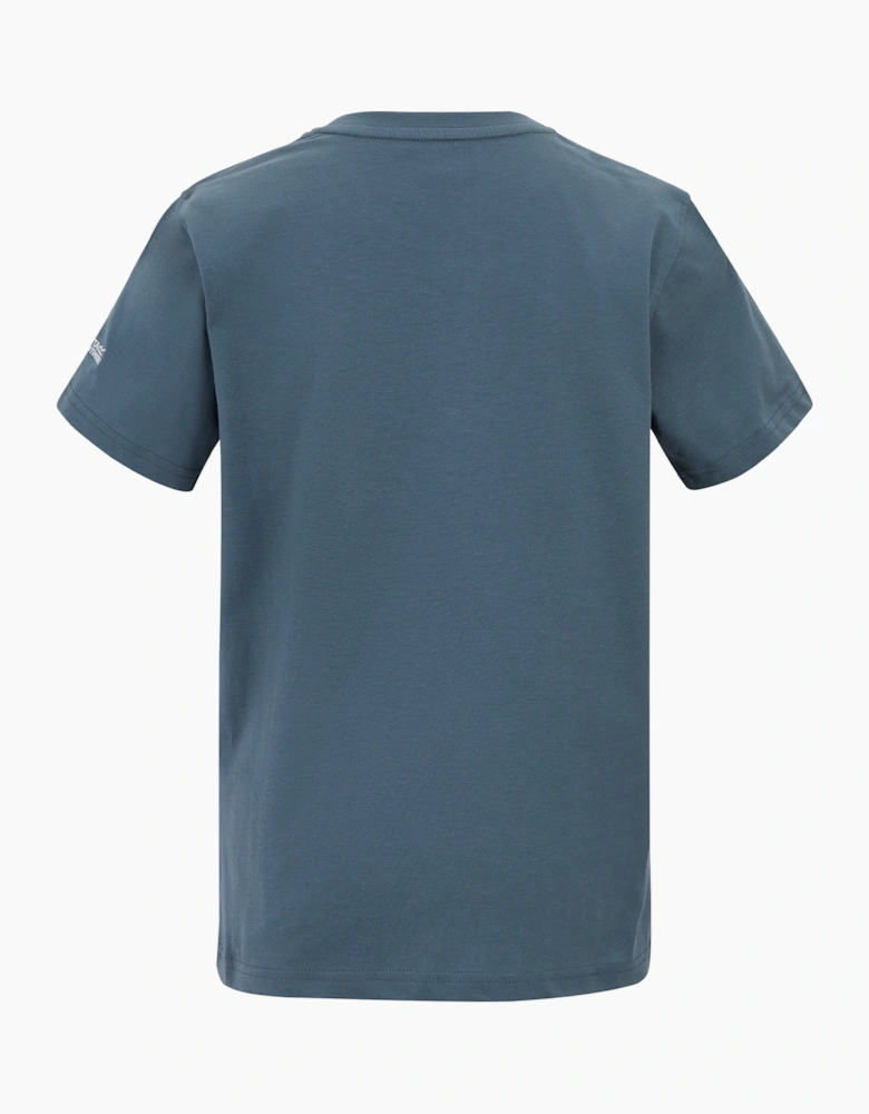 Regatta Childrens/Kids Bosley For Every Adventure Moon Mountain T-Shirt