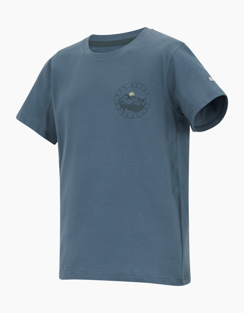 Regatta Childrens/Kids Bosley For Every Adventure Moon Mountain T-Shirt