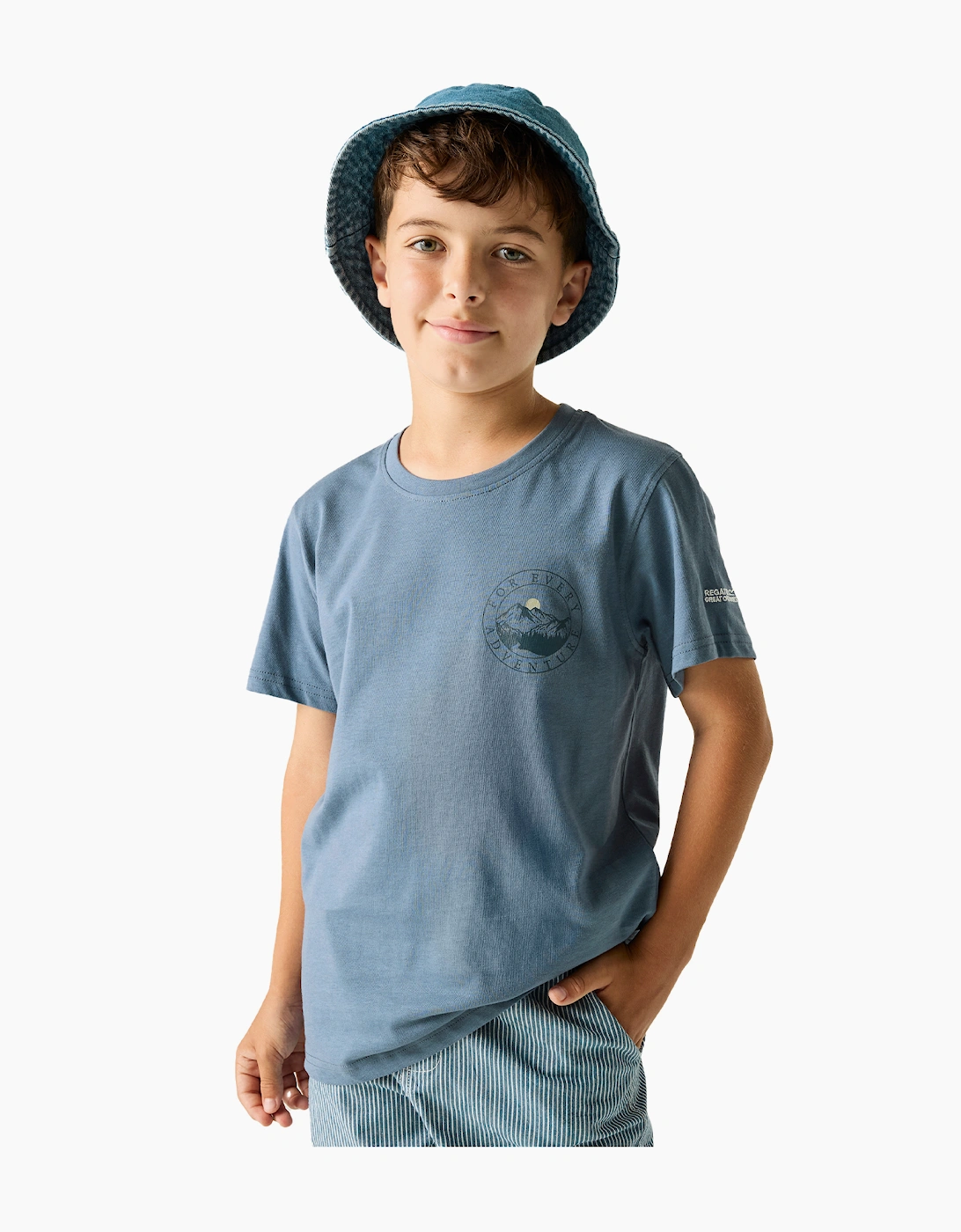 Regatta Childrens/Kids Bosley For Every Adventure Moon Mountain T-Shirt