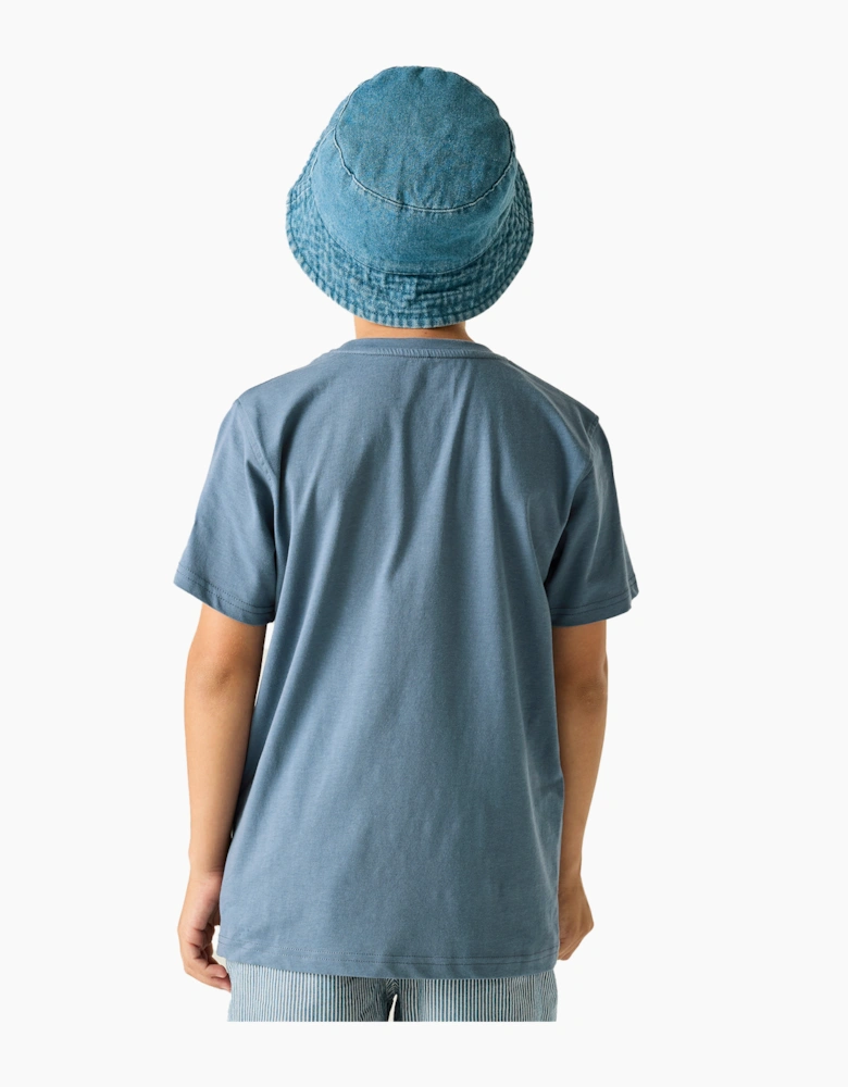 Regatta Childrens/Kids Bosley For Every Adventure Moon Mountain T-Shirt