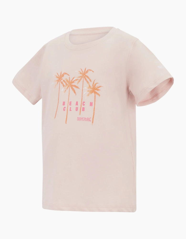 Regatta Childrens/Kids Bosley Beach Club T-Shirt