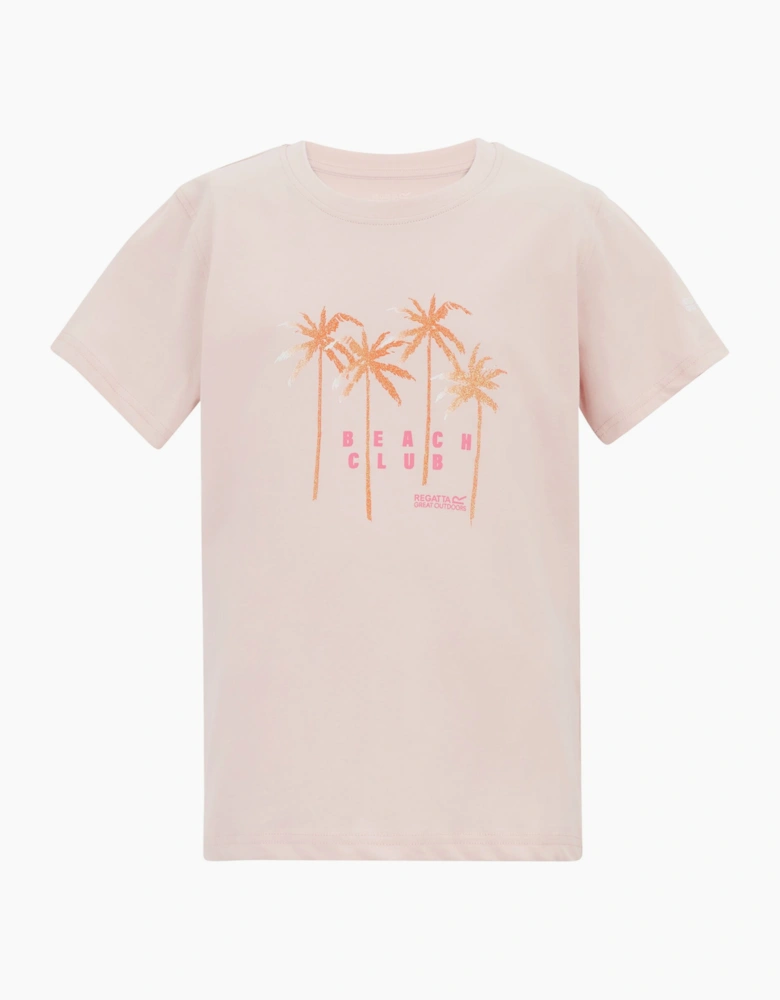 Regatta Childrens/Kids Bosley Beach Club T-Shirt